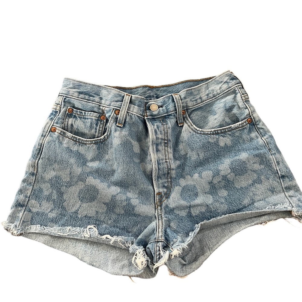 Levi 501 Denim Shorts